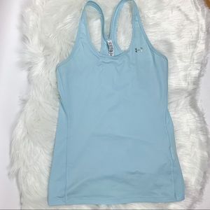 Under Armour Workout Tank, Light Blue Size XS